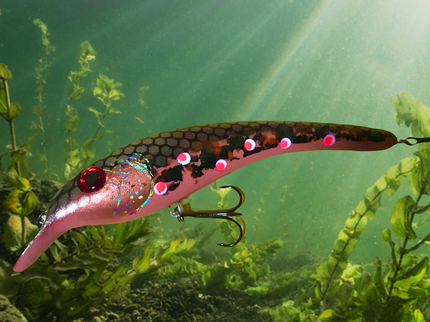 Wobbler Rock'n Roll Brown Trout