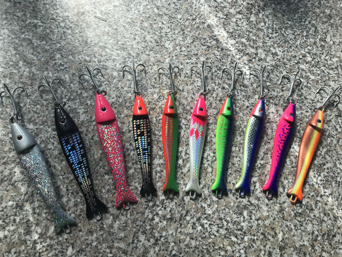 Pilker Set 3 - Big Cod