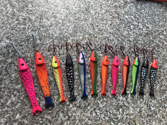 Pilker Set 4 - Speedjigging Fjord