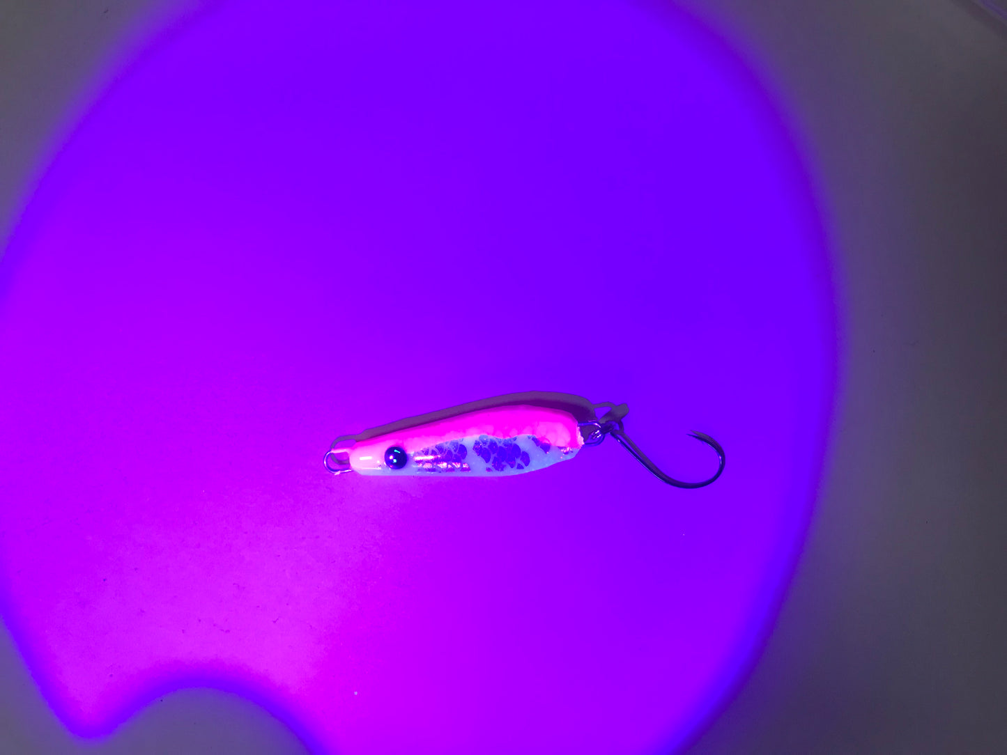 Spoon Holo Pink