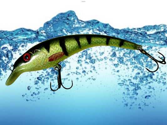 Rock'n Roll Wobbler Barsch 10cm