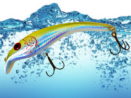 Rock'n Roll Wobbler Gold 10cm