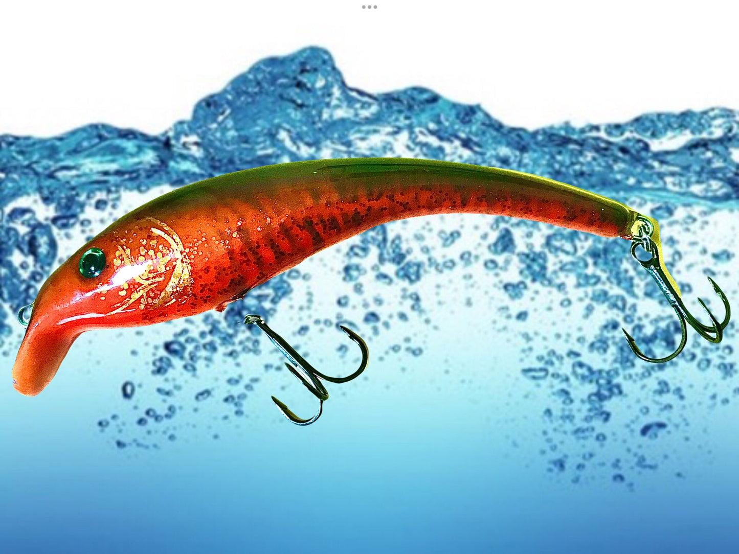 Rock'n Roll Wobbler Motoroil 10cm