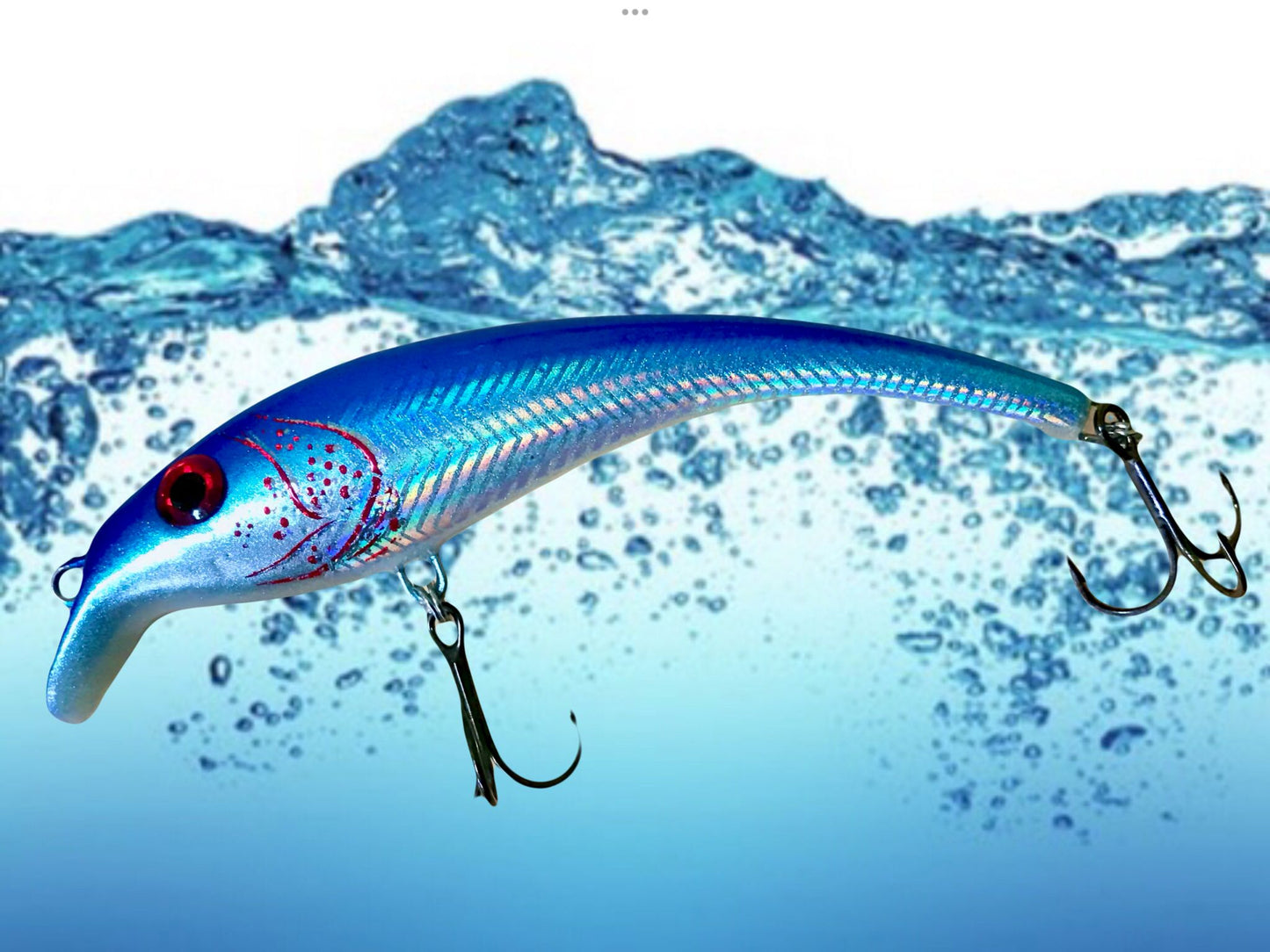 Rock'n Roll Wobbler Oceanblue 10cm