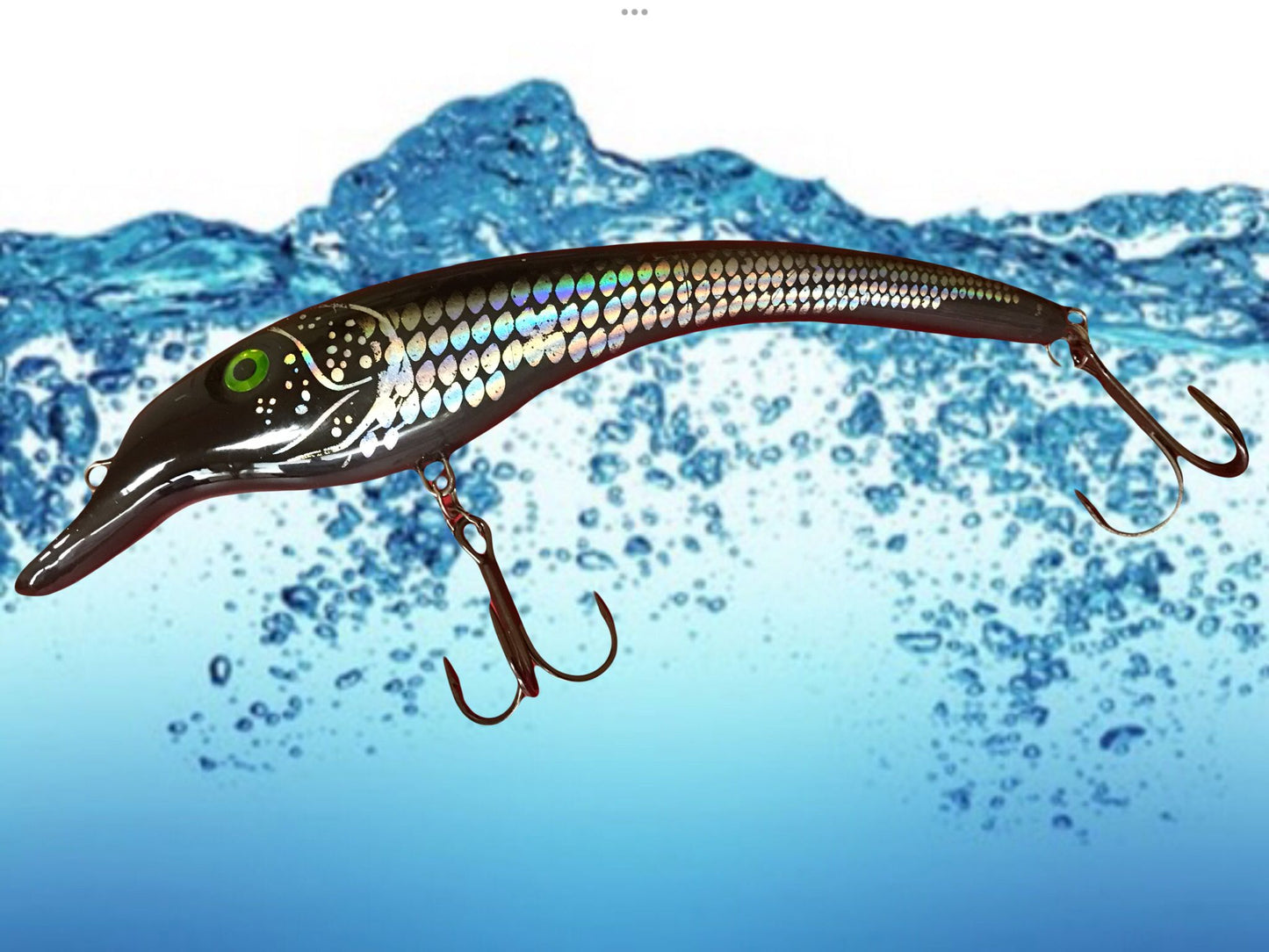 Rock'n Roll Wobbler Black Knight 24cm