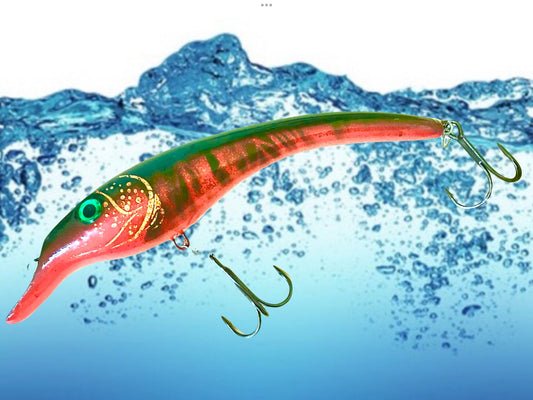 Rock'n Roll Wobbler Motoroil 24cm