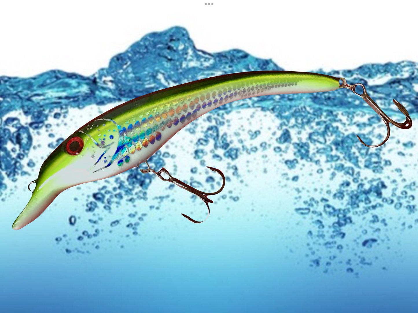 Rock'n Roll Wobbler Spierling 24cm