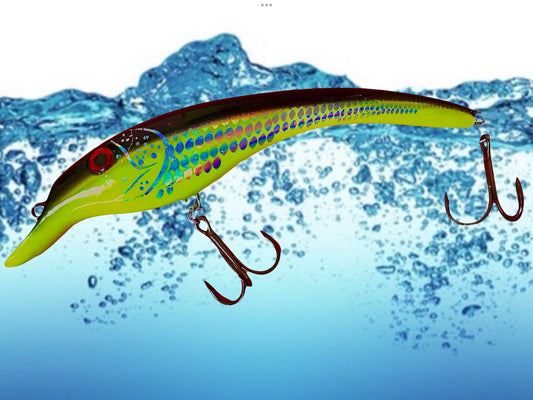 Rock'n Roll Wobbler Yellow Shiner 24cm