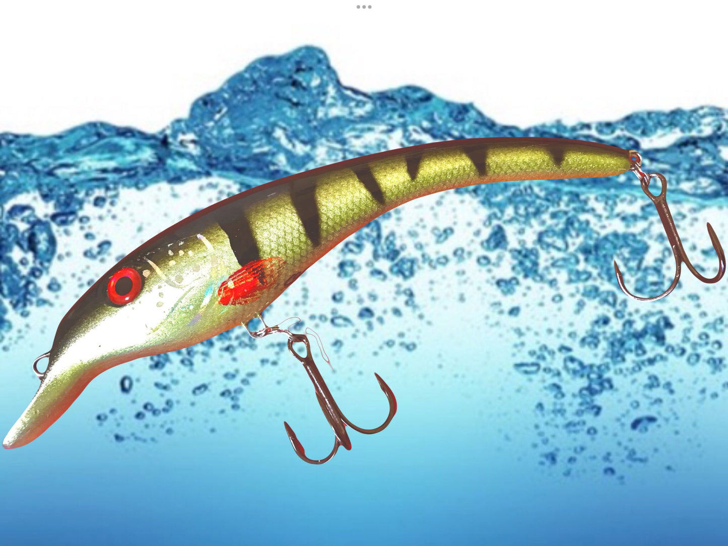 Rock'n Roll Wobbler Barsch 29cm