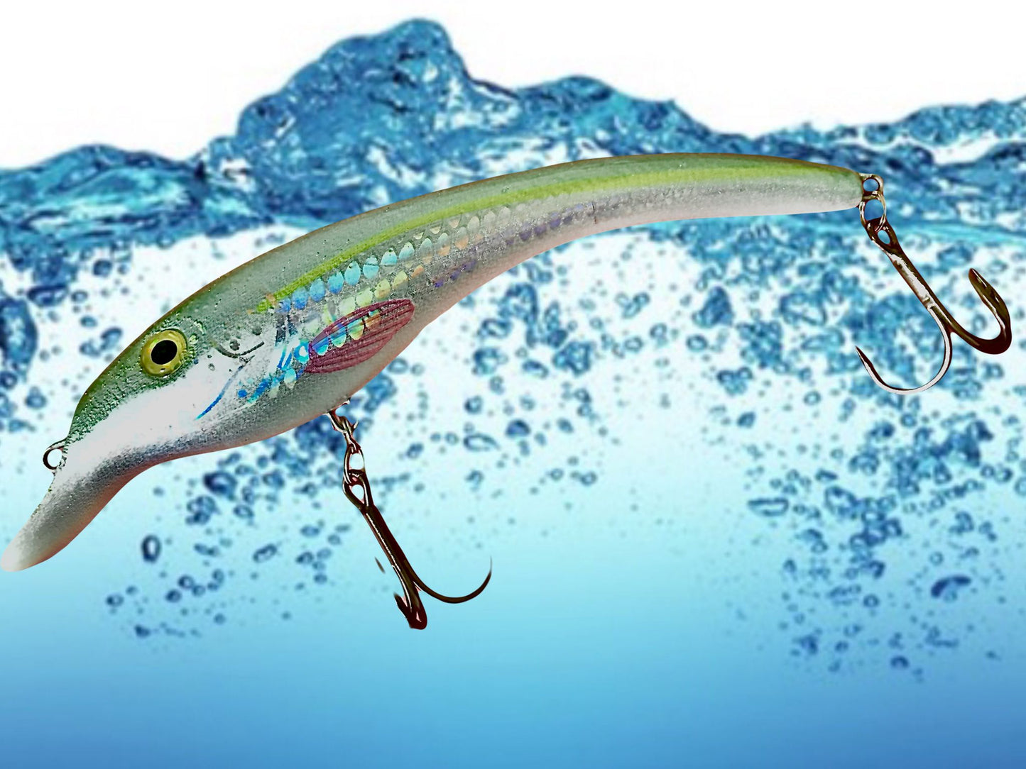 Rock'n Roll Wobbler Ukelei 29cm