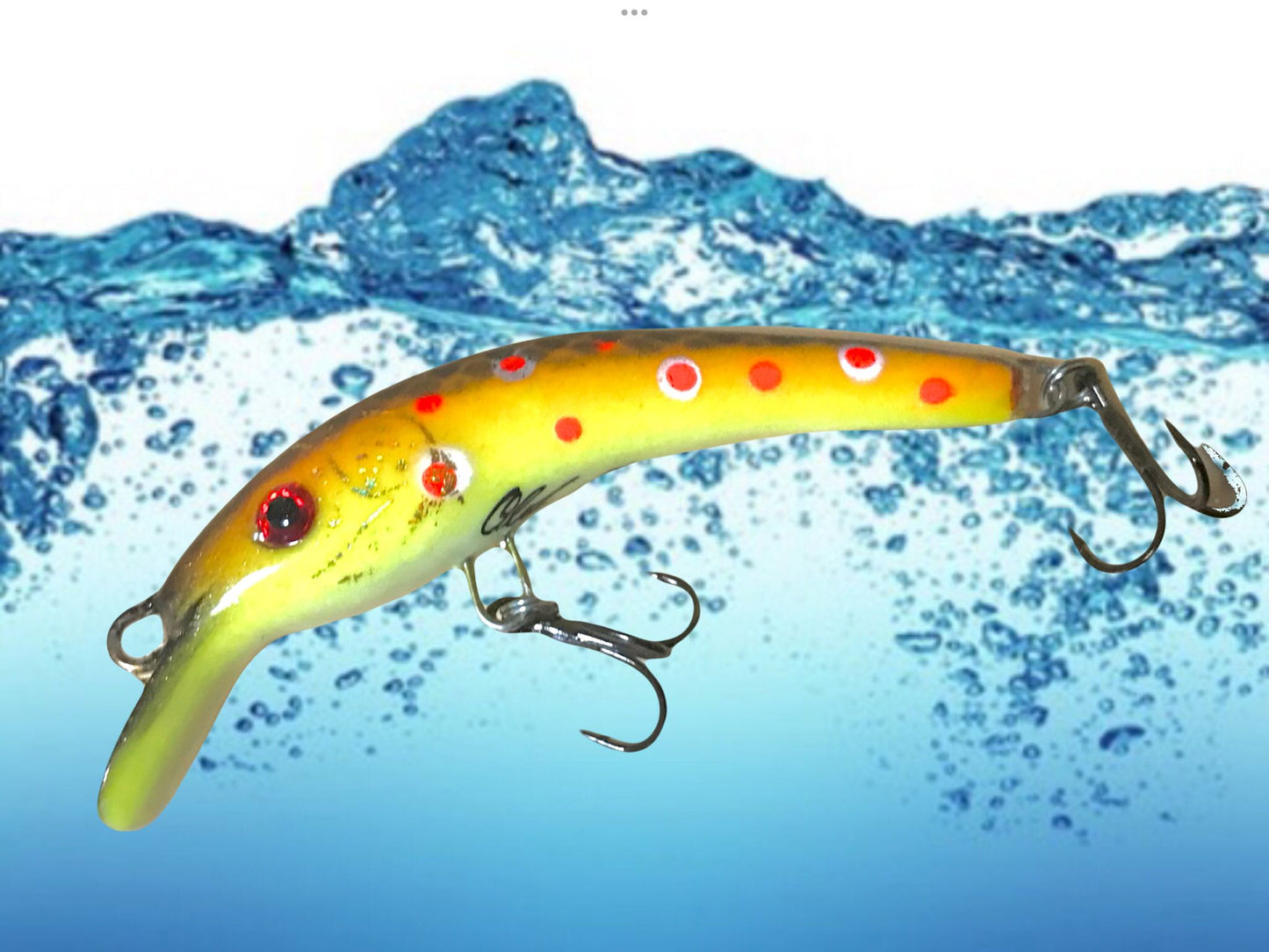 Rock'n Roll Wobbler Bachforelle 6,5cm