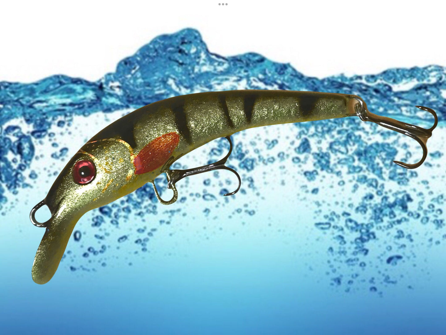 Rock'n Roll Wobbler Barsch 6,5cm