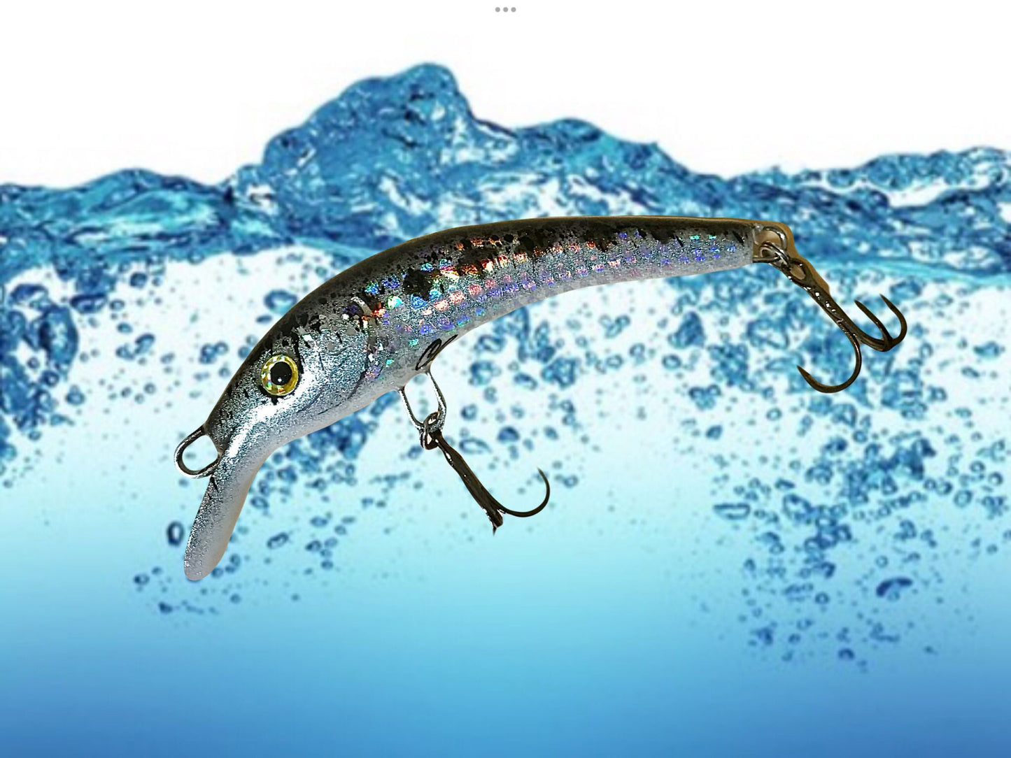 Rock'n Roll Wobbler Gründling 6,5cm