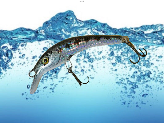 Rock'n Roll Wobbler Gründling 6,5cm