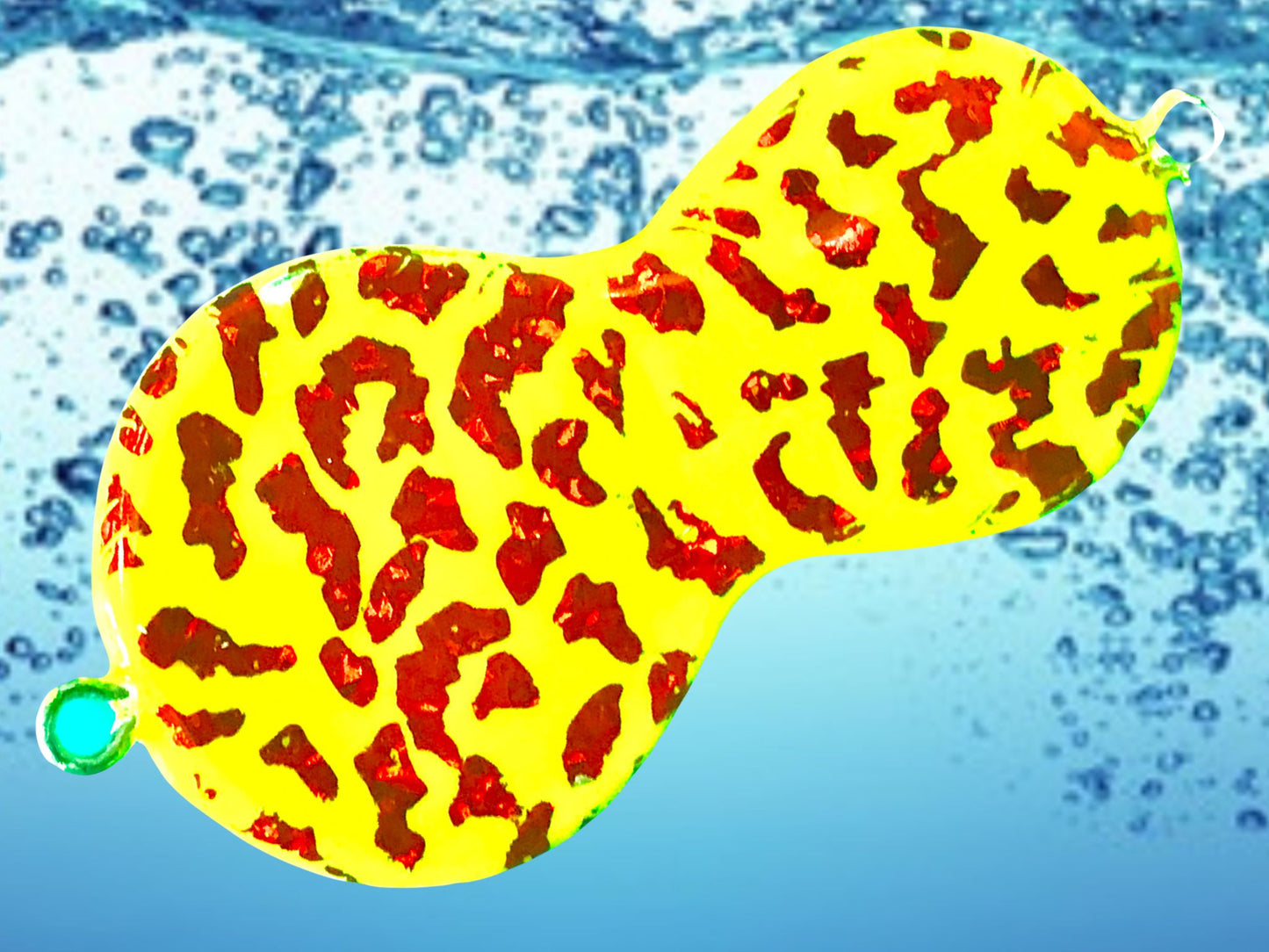 Butt spoon yellow laser red