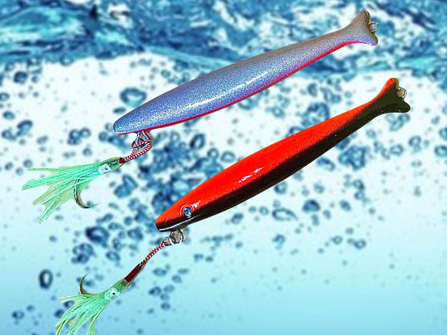 Pilker Glider Leuchtboje