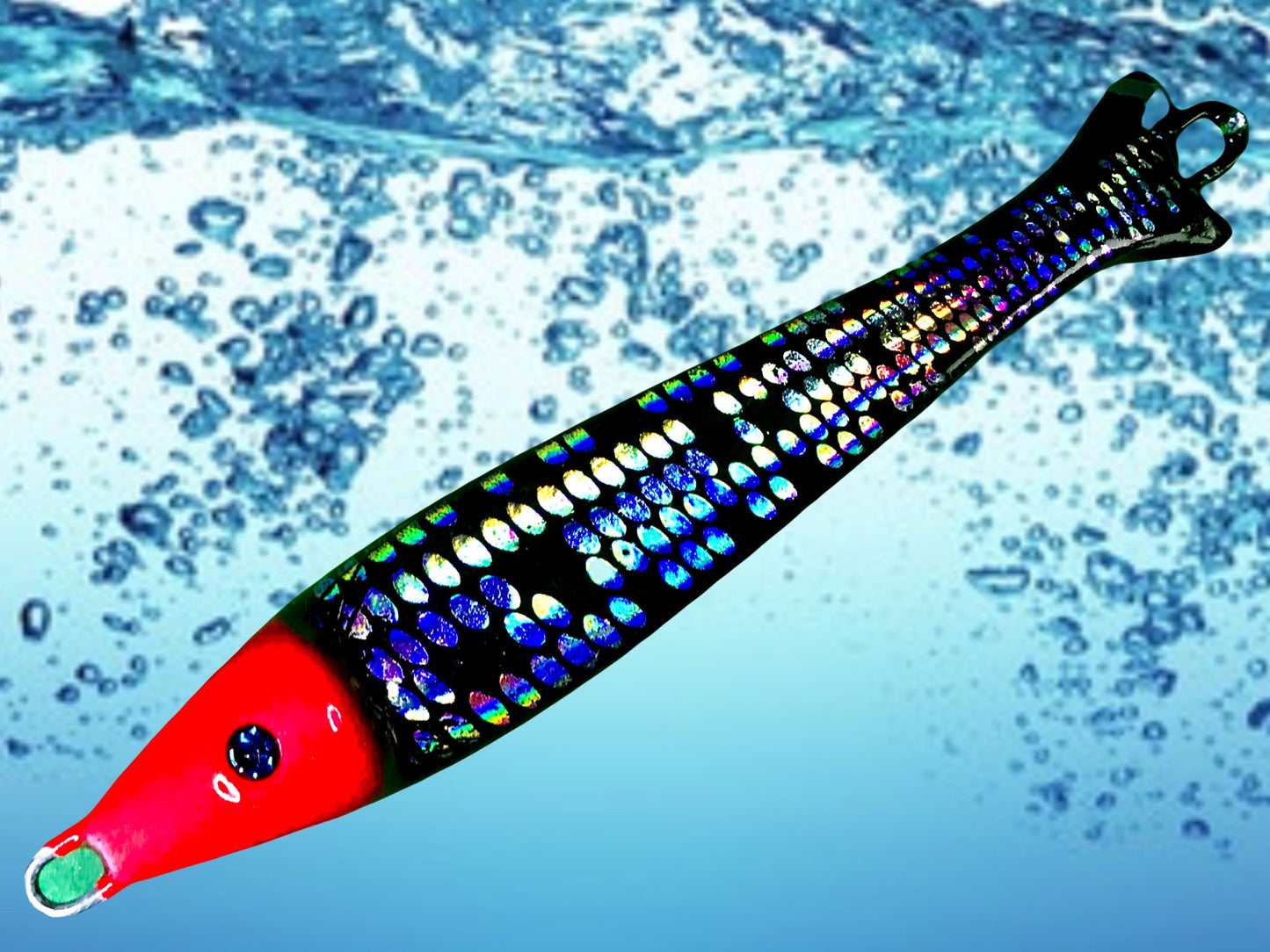 Pirker Classic Red Head Silver