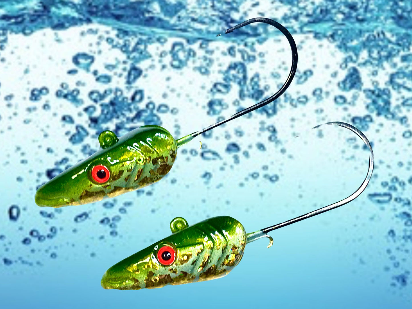 Sandaal Arctic Jig Solo Motoroil 2er Set