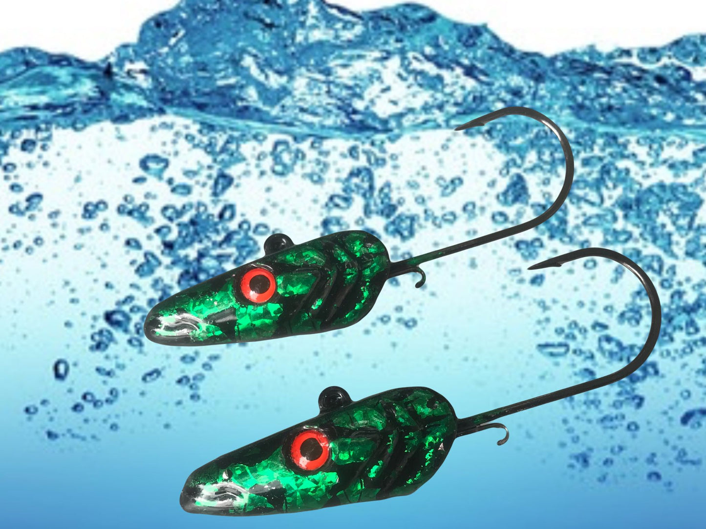 Sandaal Arctic Jig Solo Pollack 2er Set