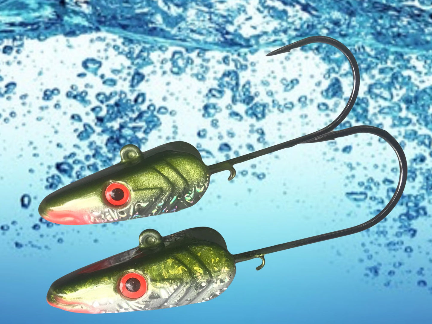 Sandeel Arctic Jig Solo Sparrow Set of 2