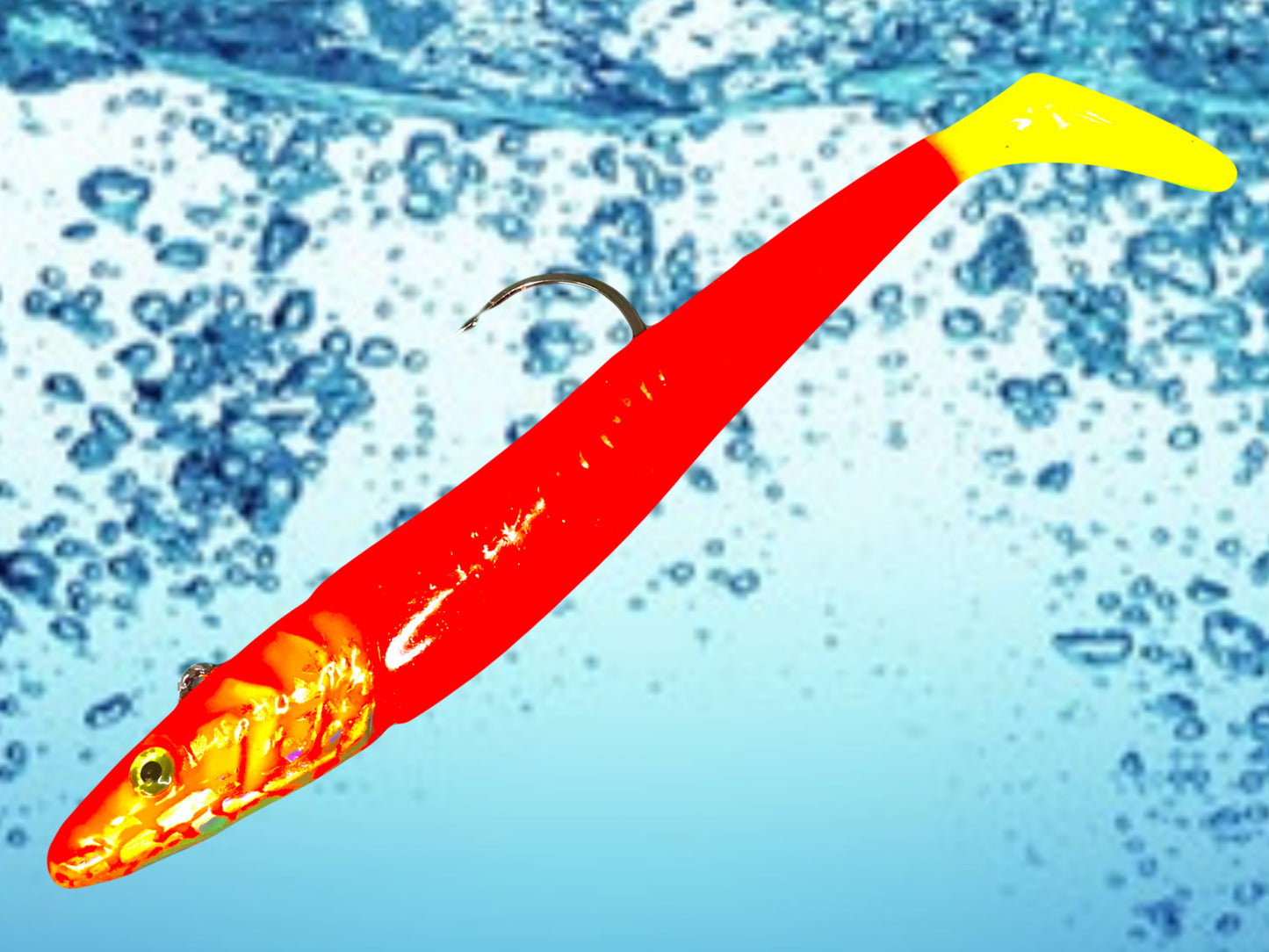 Sandaal Arctic Jig Selbstleuchtend Fluo Orange
