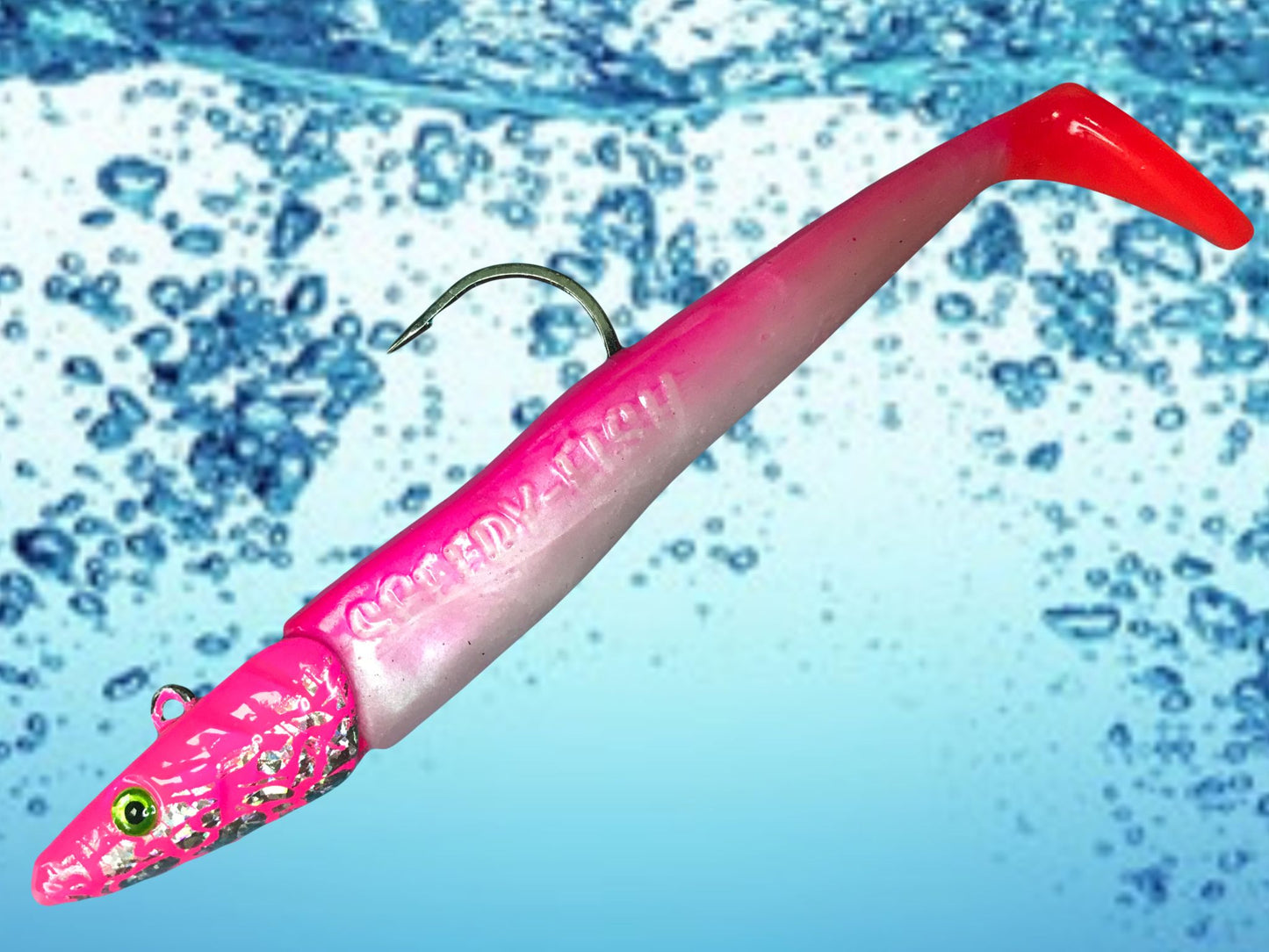 Sandeel Arctic Jig Pink Pearl (self-luminous)