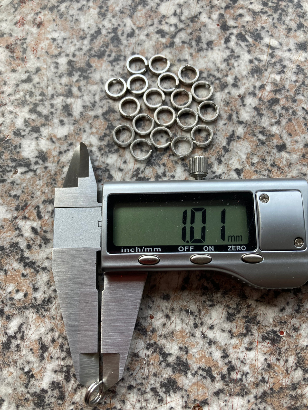 Sprengringe Stainless Steel,Flachstahl,Extra Strong,poliert