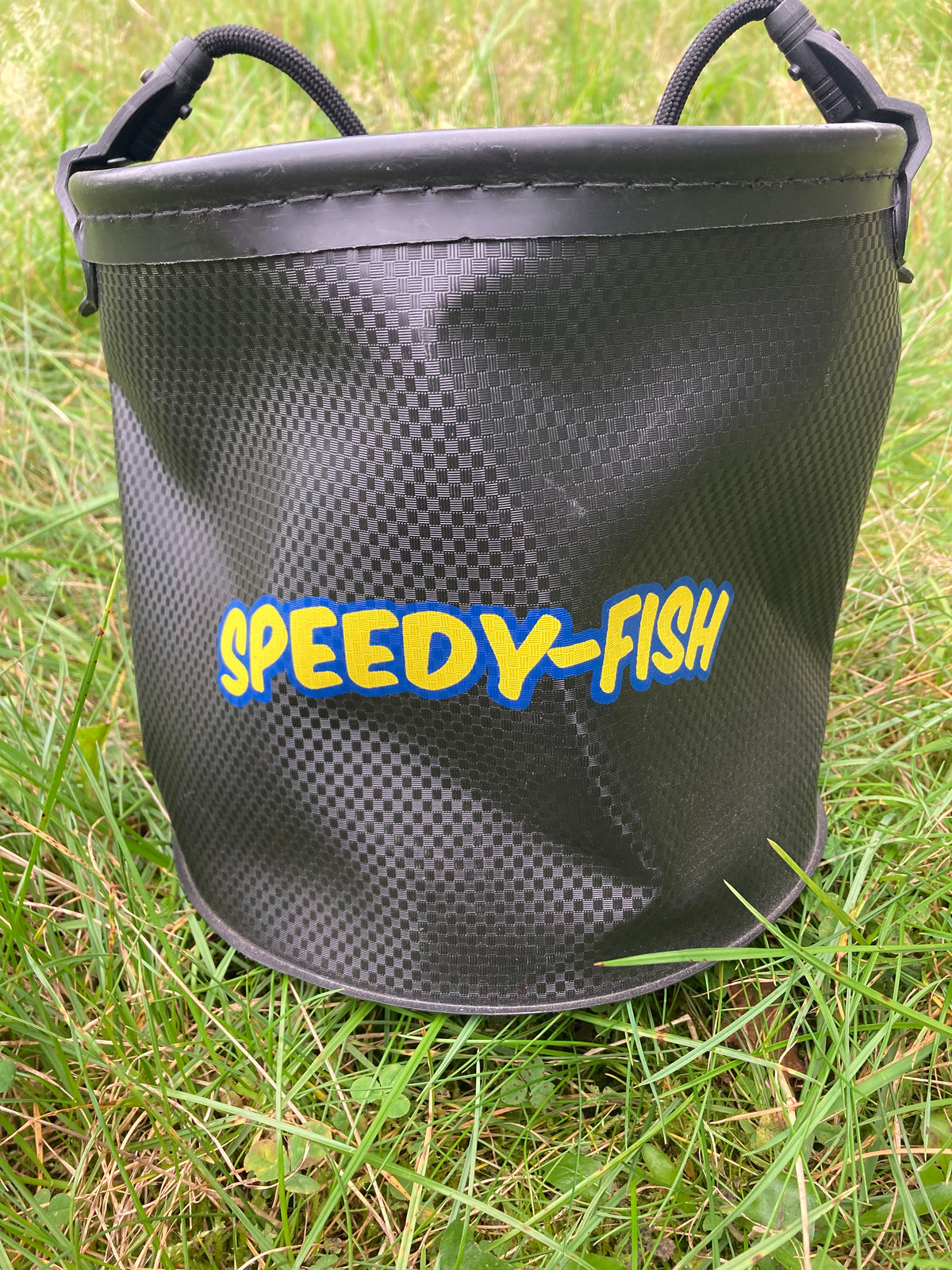 Speedy-Fish felxibler Wurf-Falteimer mit Wurfschnur