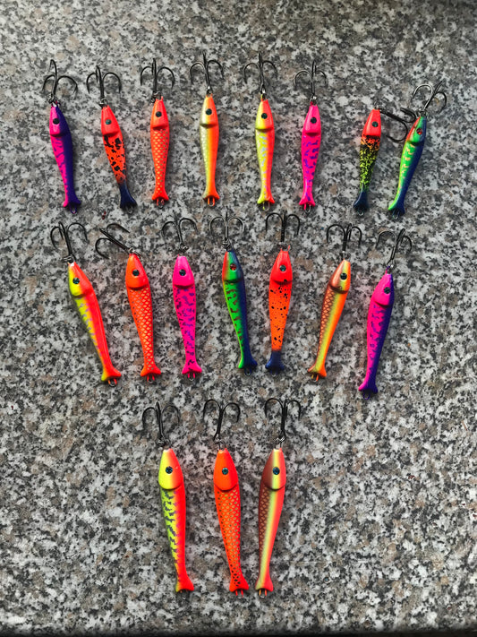 Pilker Set 15 Pollack für alle