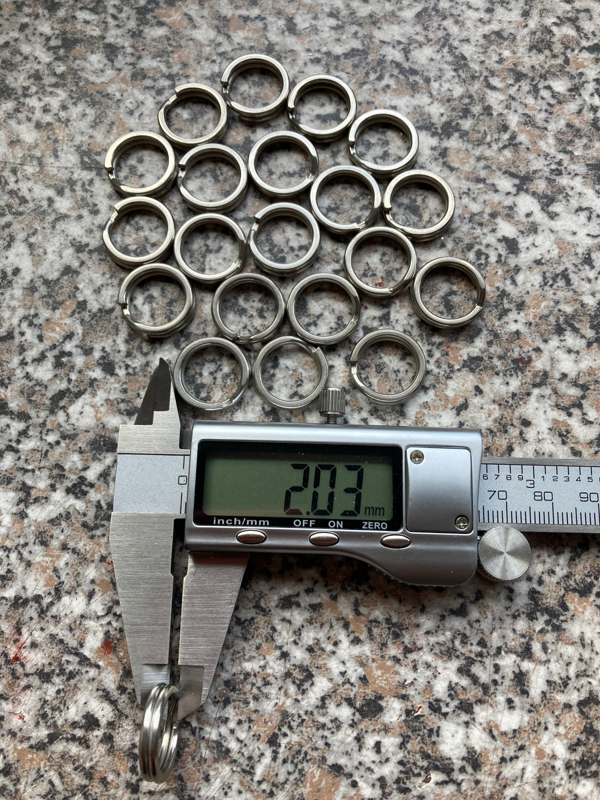 Sprengringe Stainless Steel,Flachstahl,Extra Strong,poliert