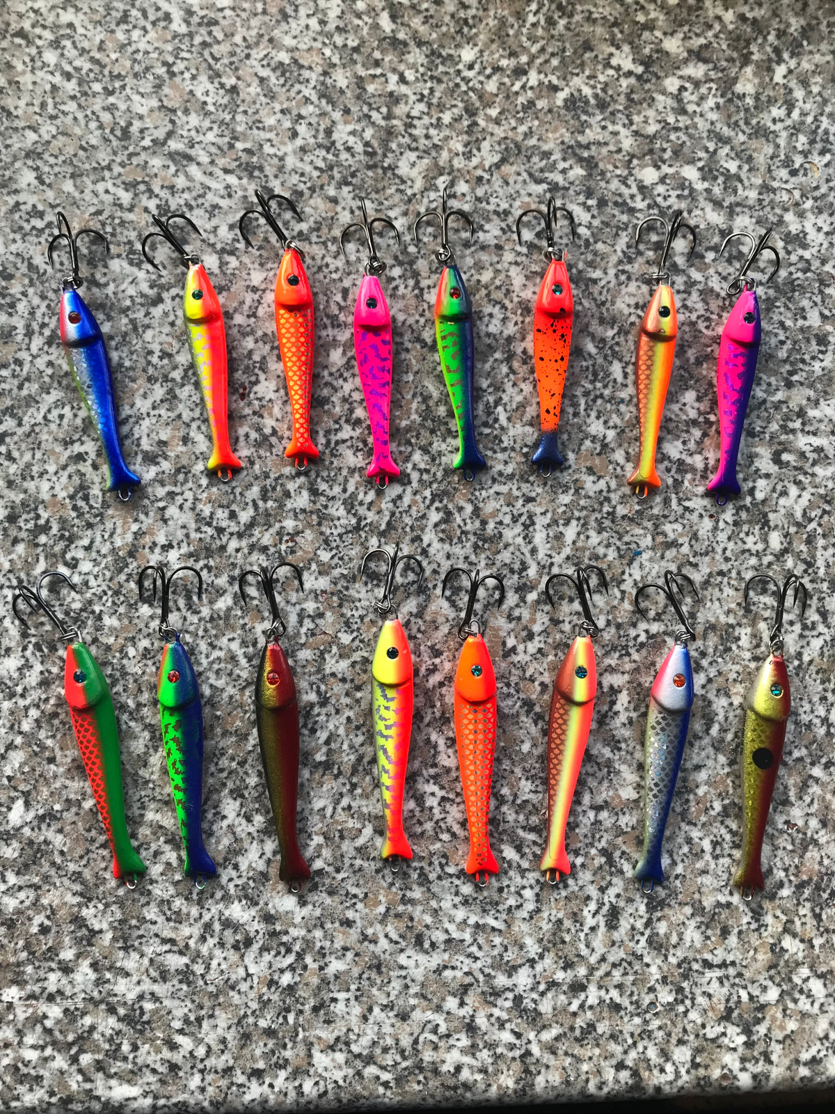 Pilker Set Pollack 13 Schwer