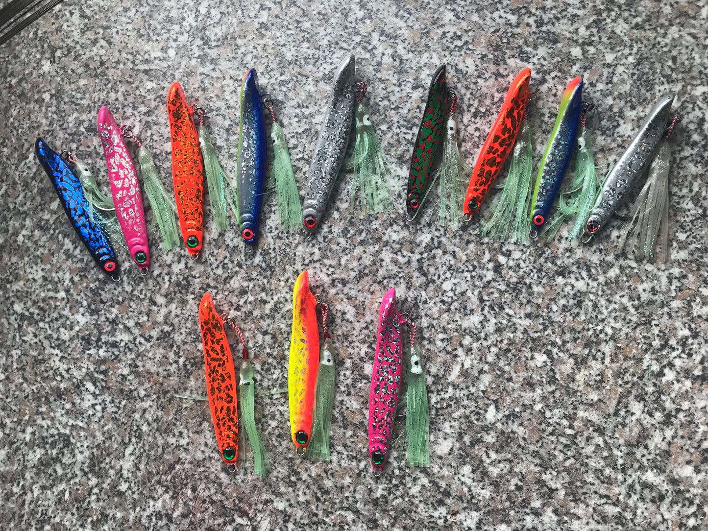 Pilker Set 11 Fat Ass Ombo