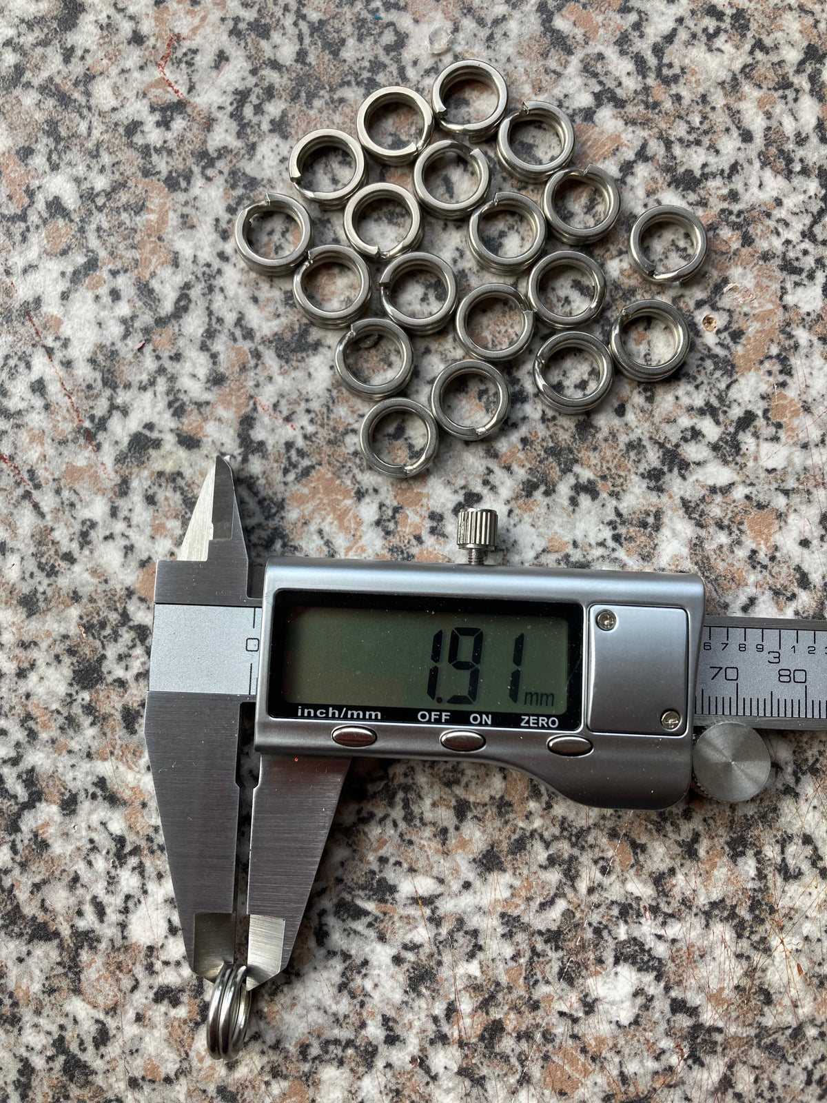 Sprengringe Stainless Steel,Flachstahl,Extra Strong,poliert
