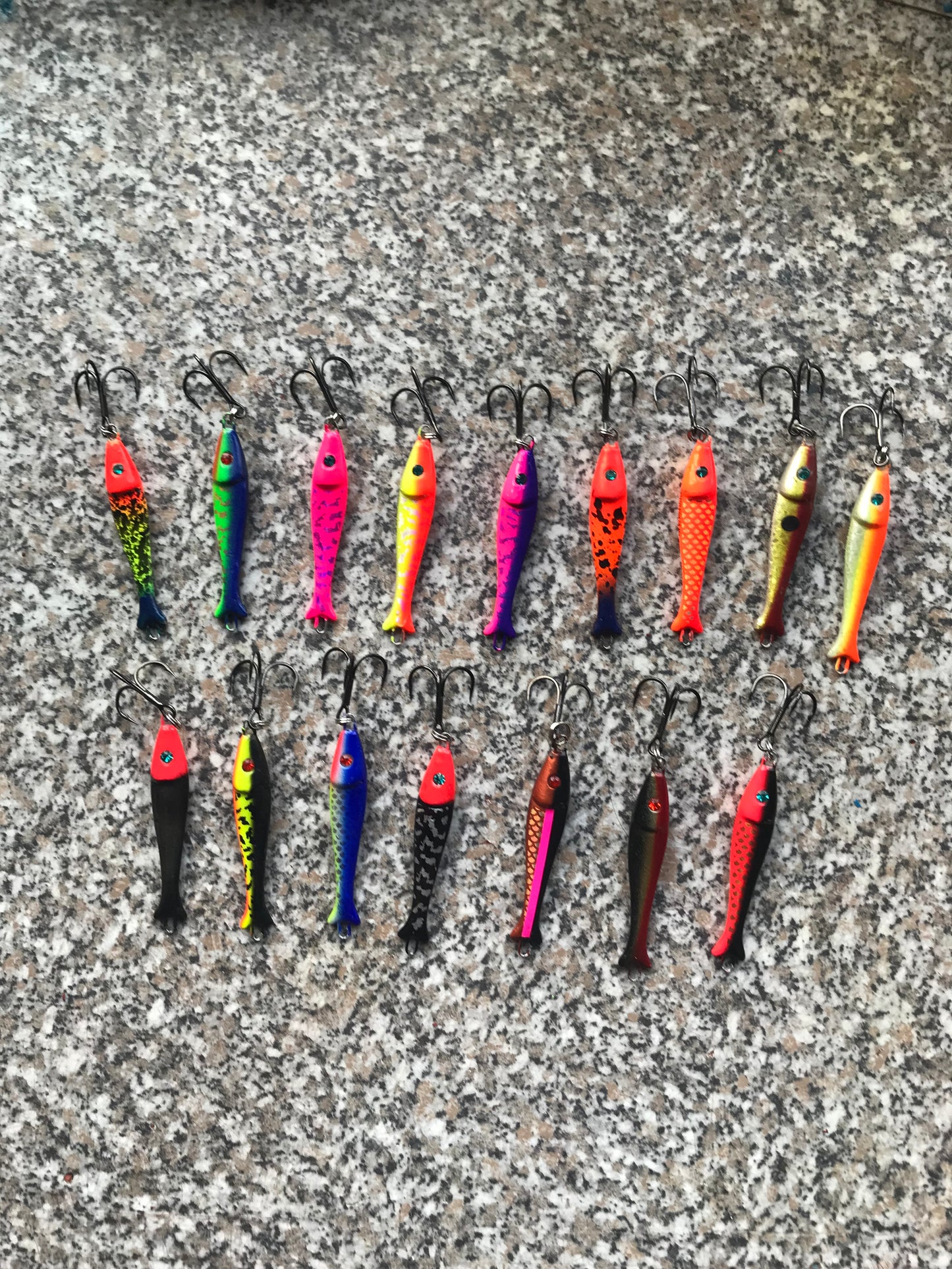 Pilker Set - 12 Pollack UL