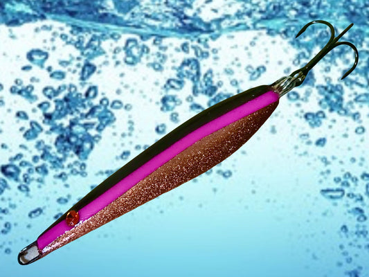 Speedy Fish Meerforellenwobbler Pink String