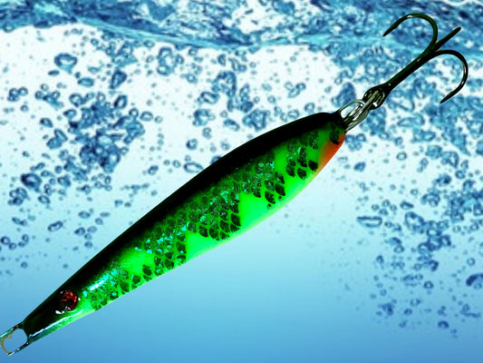Speedy Fish Meerforellenwobbler Seestichling