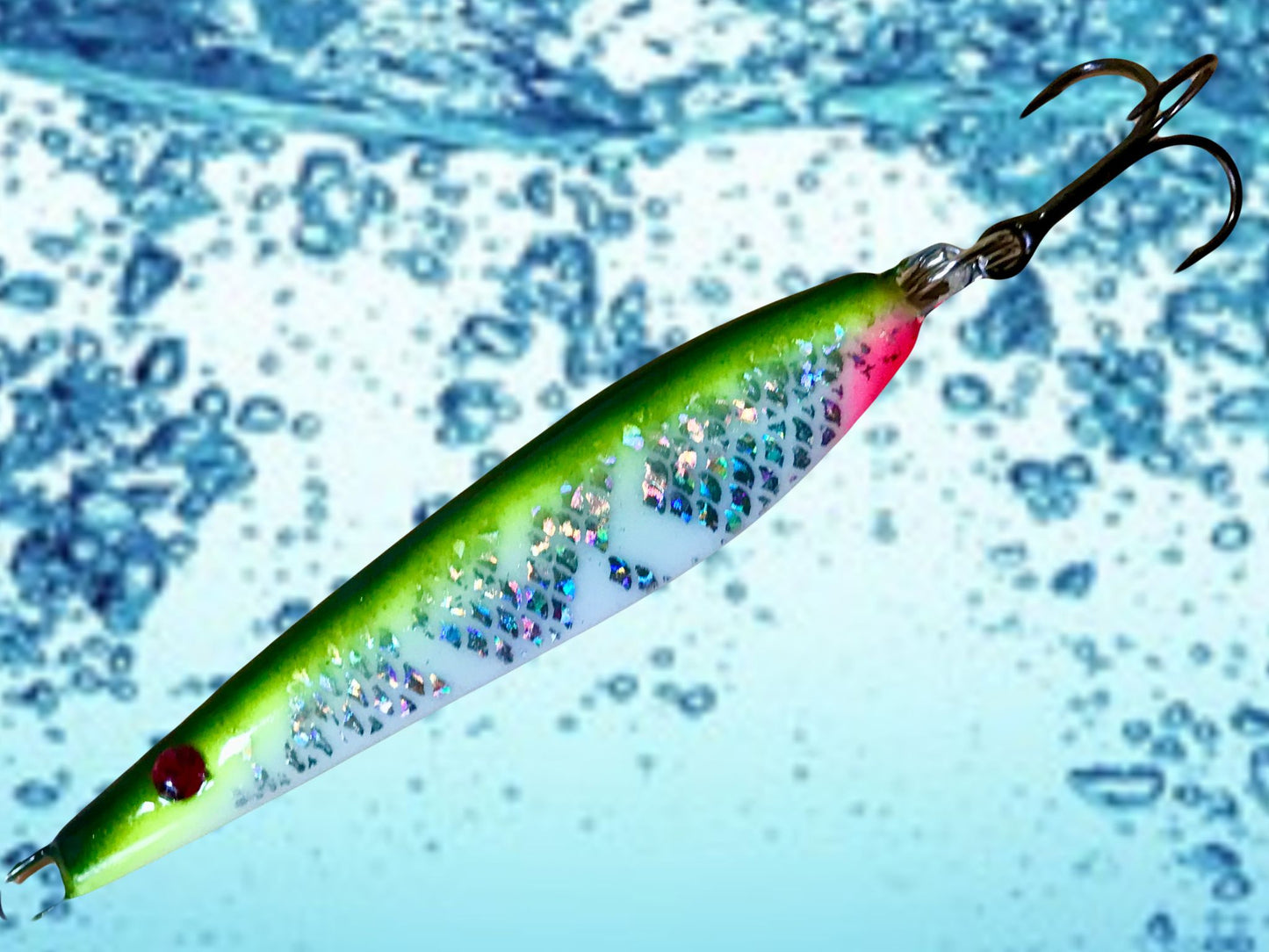 Speedy Fish Meerforellenwobbler Spierling