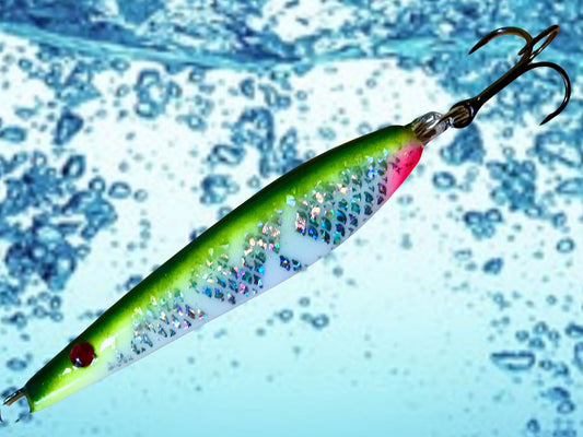 Speedy Fish Meerforellenwobbler Spierling
