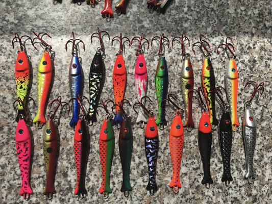 Pilker Set 7 - Norwegen Ultra Light XXL Mix