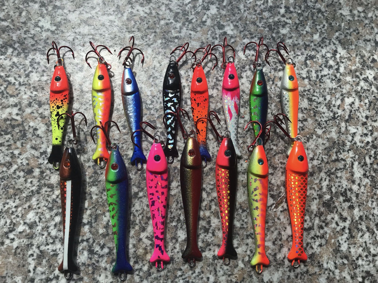 Pilker Set 9 - Norwegen Light Mix 3