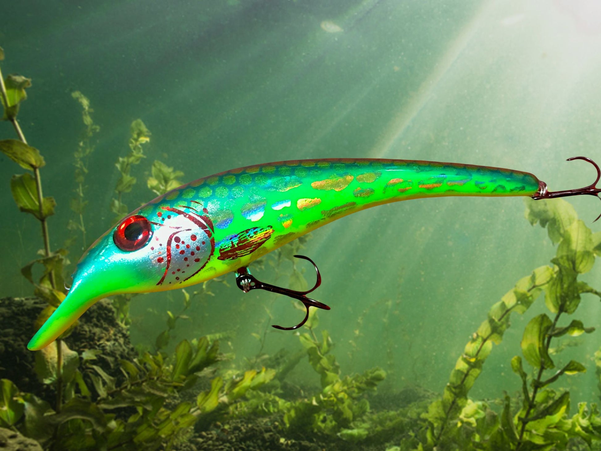 Rock'n Roll Wobbler Pike