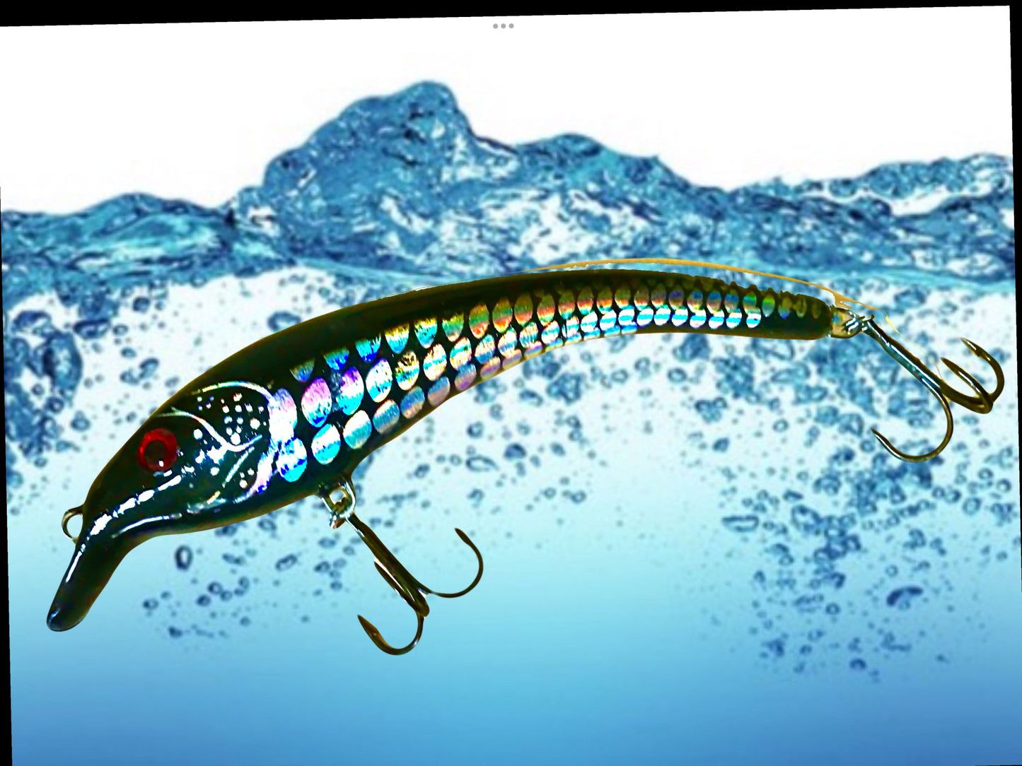 Rock'n Roll Wobbler Black Knight 10cm