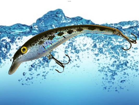 Rock'n Roll Wobbler Gründling 10cm