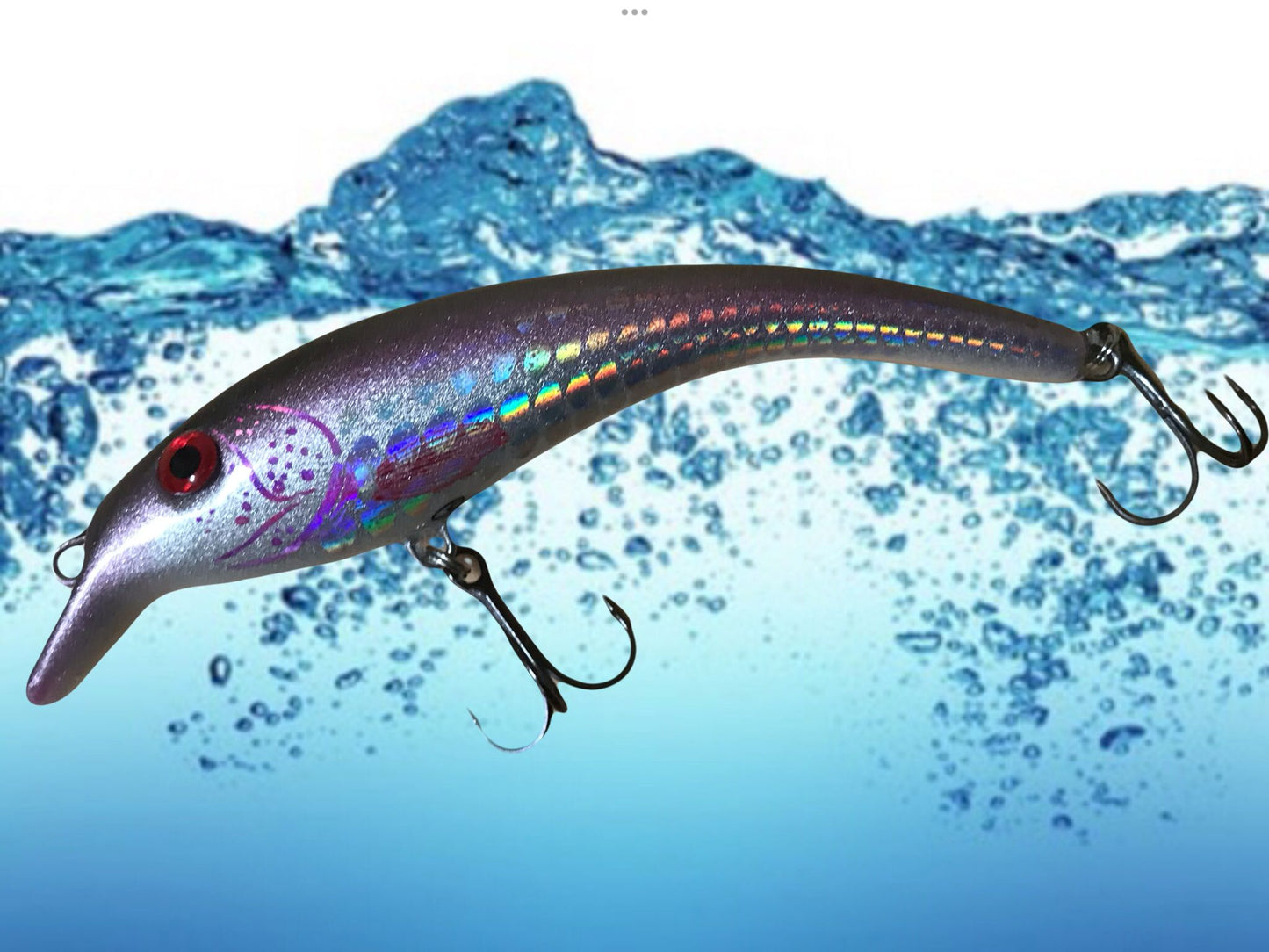 Rock'n Roll Wobbler Maräne 10cm