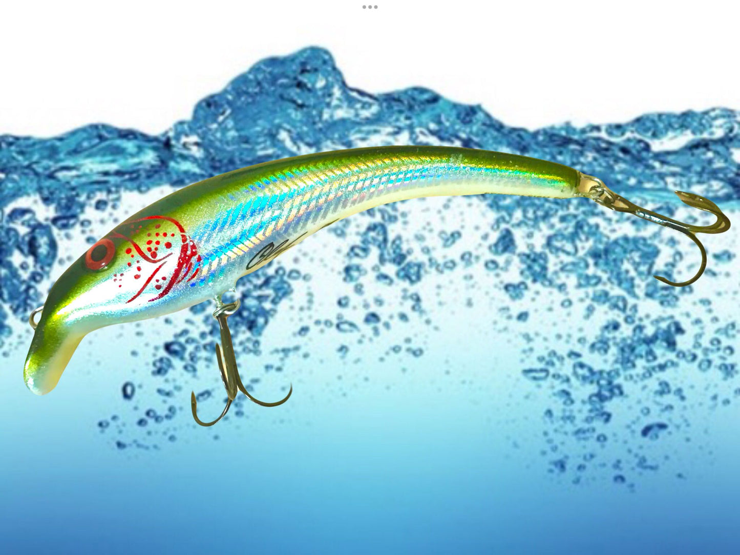 Rock'n Roll Wobbler Sandaal 10cm