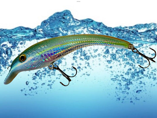 Rock'n Roll Wobbler Ukelei 10cm