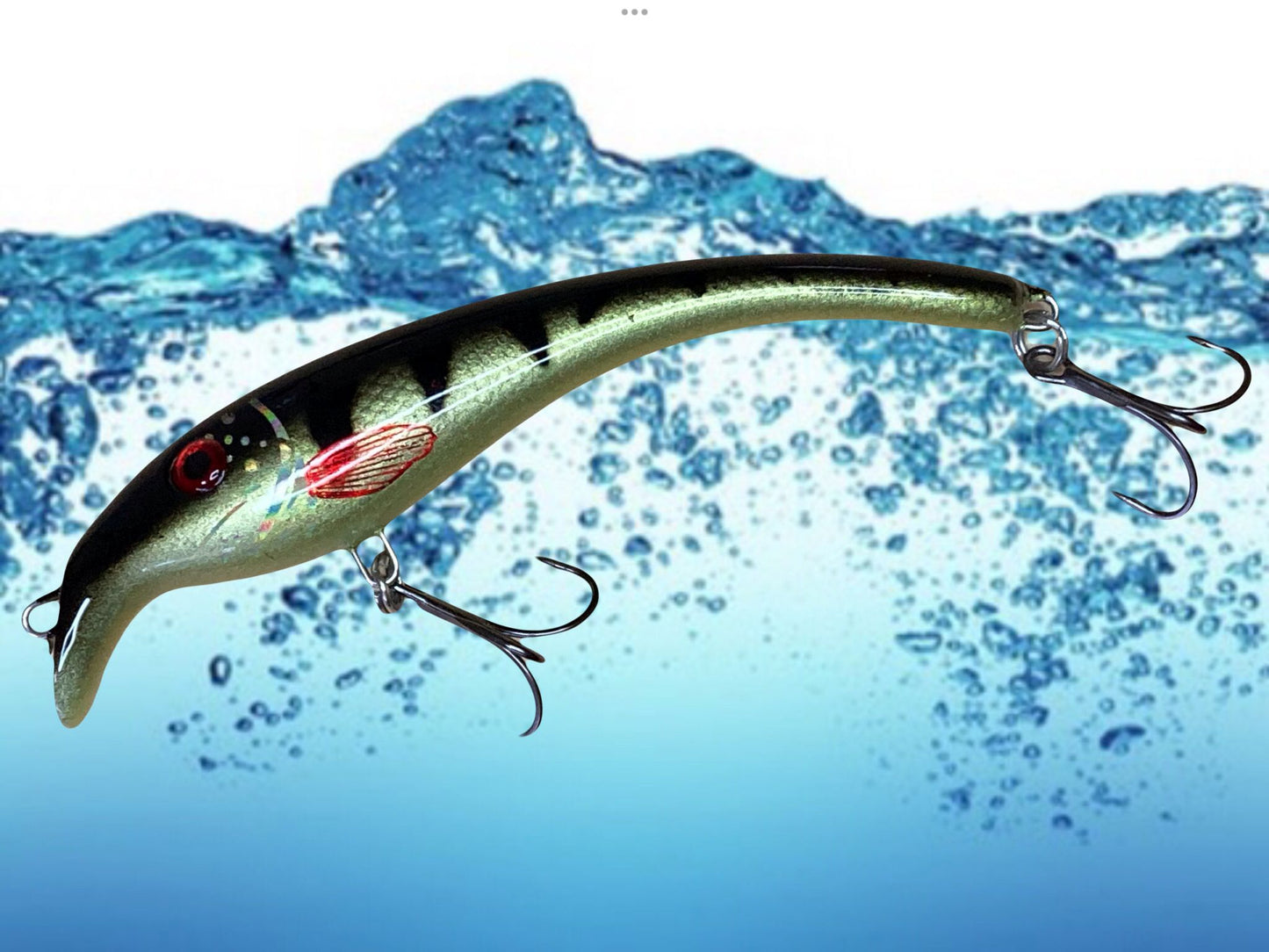 Rock'n Roll Wobbler Barsch 21cm