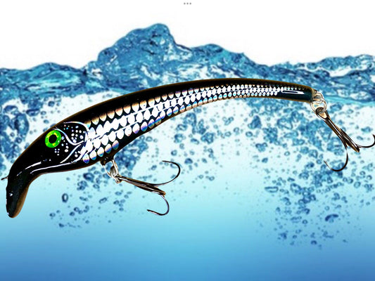 Rock'n Roll Wobbler Black Knight 21cm