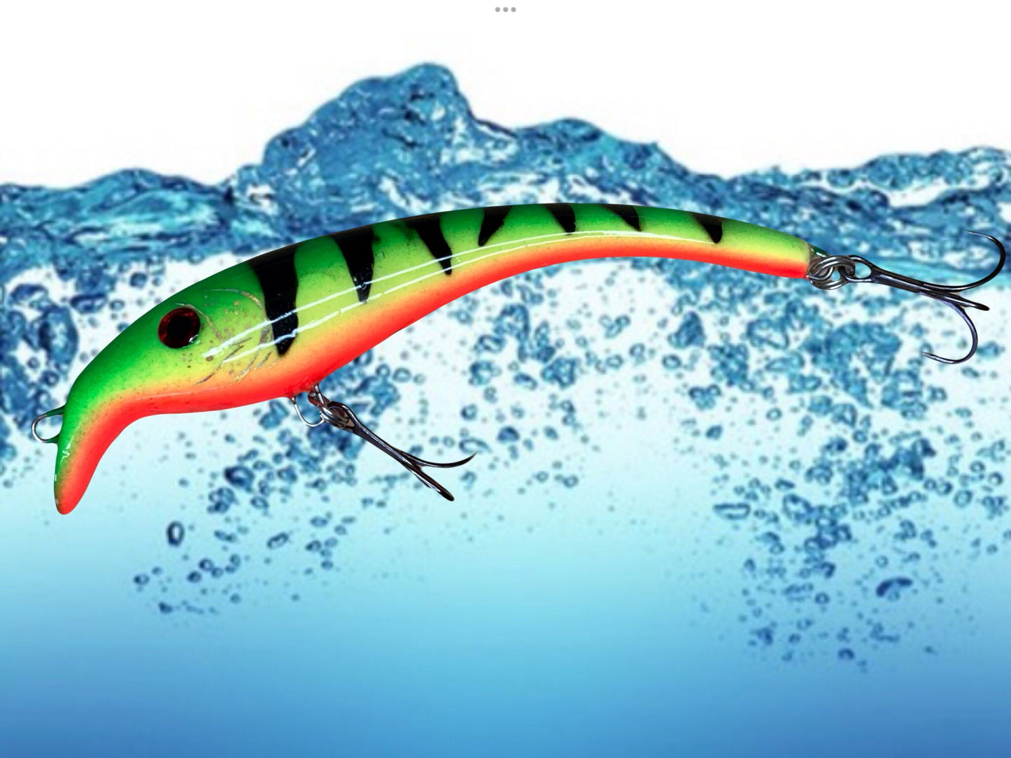 Rock'n Roll Wobbler Firetiger 21cm