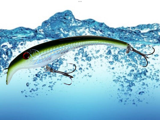 Rock'n Roll Wobbler Spierling 21cm